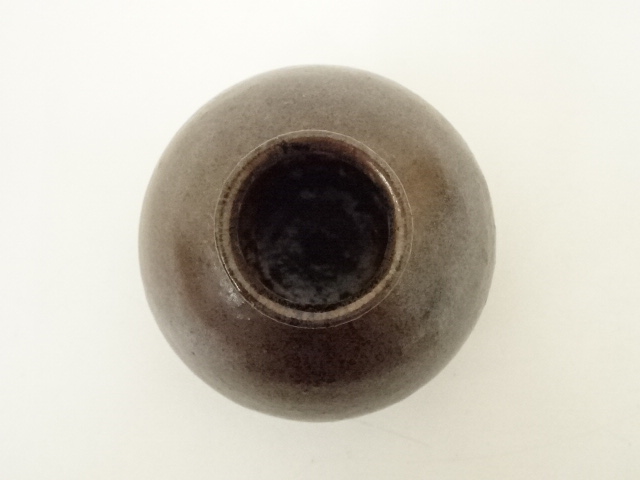 道具 ] - 道具 備前焼 木村陶峰造 茄子茶入（共箱） □z | ネット